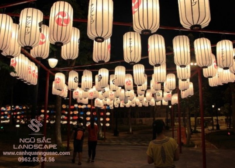 Đèn lồng Nhật Bản truyền thống
