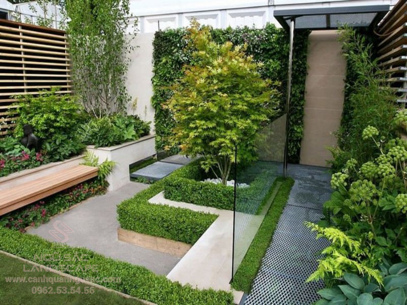 Gach ốp tường giúp nâng tầm thẩm mỹ cho toàn bộ khu vườn và ngôi nhà của bạn 