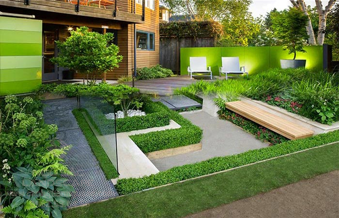 Bí quyết tạo sân vườn đơn giản và tiết kiệm thời gian