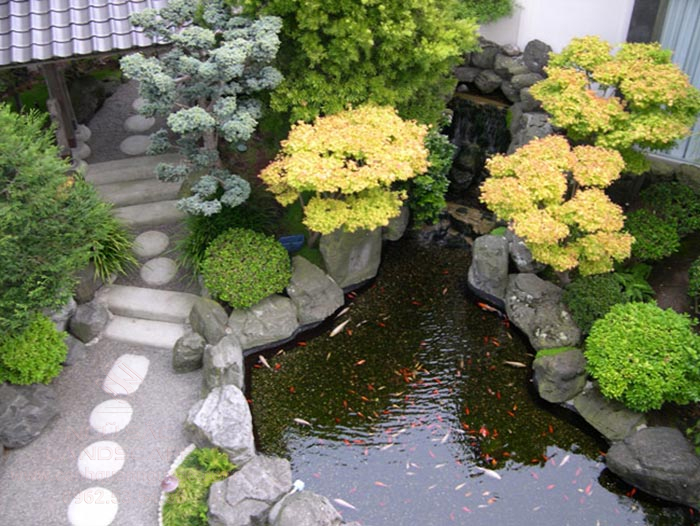 Làm thế nào để tạo sân vườn Nhật Bản trong không gian hạn chế