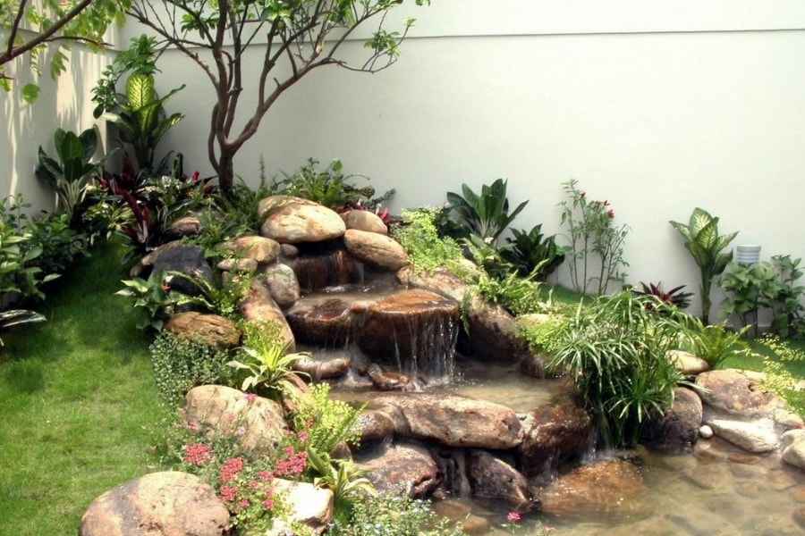 Bí quyết thiết kế sân vườn tiết kiệm nước và bền vững
