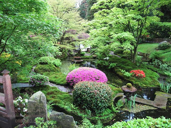 10 Mẹo thiết kế sân vườn Nhật Bản đỉnh cao cho ngôi nhà